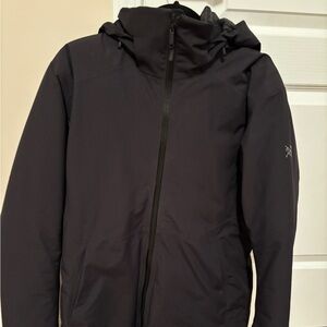 Arc'teryx Camosun Parka in Men's Black Size Small